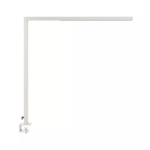 Beliani, Tischleuchte aus Aluminium Modern OCTANT Tischleuchte aus Aluminium Modern OCTANT, Beliani - LED Schreibtischlampe klemmbar aus Aluminium Industriell OCTANT, One Size, Antikes Silber