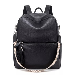 Only-bags.store, Only-bags.store - Rucksack Klein 2 in 1 Tasche Leder PU Schultertasche Schulrucksack Wasserdichter Lederrucksack Anti-Diebstahl Daypack für Reisen, Damen, Schwarz, One Size, Only-bags.store - Rucksack Klein 2 in 1 Tasche Leder PU Schultertasche Schulrucksack Wasserdichter Lederrucksack Anti-Diebstahl Daypack für Reisen, Damen, Schwarz, One Size