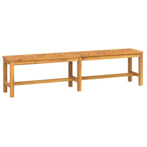 vidaXL, vidaXL Gartenbank 180 cm Massivholz Akazie