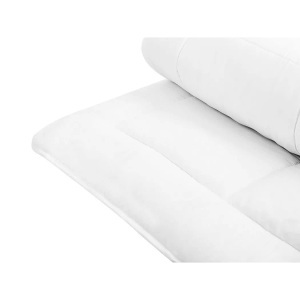 Beliani, Bettdecke Aus Mikrofaser Lemberg Unisex 155X220CM, Beliani - Extra warme Bettdecke aus Mikrofaser LEMBERG, 155X220CM, Weiss Bunt