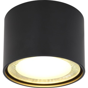 mutoni light, Deckenleuchte Serena Metall schwarz matt 1xLED, Deckenleuchte Serena Metall schwarz matt 1xLED