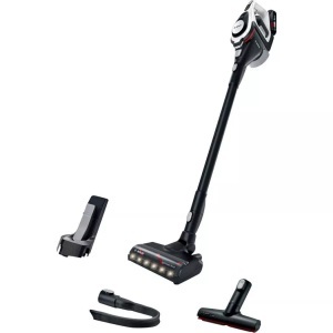 Bosch, Unlimited (BKS8214W), Stielstaubsauger, Bosch Home and Garden Unlimited Serie 8 BKS8214W Akku-Handstaubsauger 18 V Beutellos