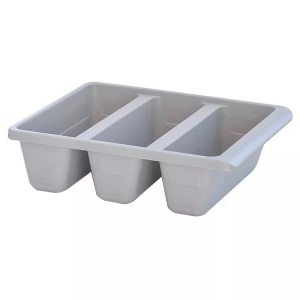 eStore, Schuhaufbewahrung Für 3 Paar Schuhe - Grau Unisex ONE SIZE, eStore - Schuhaufbewahrung für 3 Paar Schuhe Grau, One Size