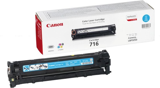 Canon, Canon Toner-Modul 716 cyan, Canon, Toner, Canon 716 Tonermodul cyan, Produkte & Wohnen