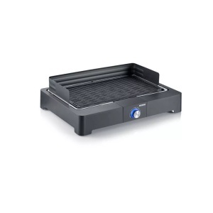 Severin, Severin PG 8567 Tisch Grill Kontrollleuchte Schwarz, SEVERIN, Elektrogrill, Severin PG8567 Elektrogrill, Produkte & Wohnen