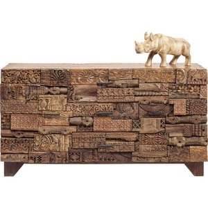 Kare Design, Sideboard Shanti Surprise Puzzle Nature, Sideboard Shanti Surprise Puzzle Nature