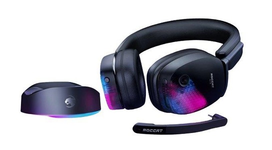 Roccat, ROCCAT Syn Max Air - Gaming-Headset (Schwarz), 