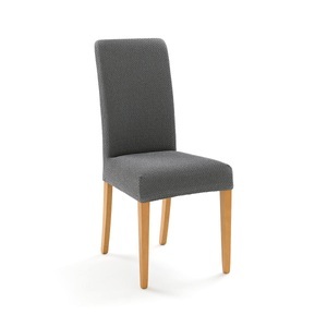 SO'HOME, Stretch-stuhlbezug Mit Waffelstruktur Ahmis Unisex Grau ONE SIZE, 