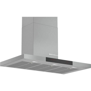 Bosch, Bosch Dwb98Jq50 - Dunstabzugshaube (Edelstahl), Bosch DWB98JQ50 Dunstabzugshaube