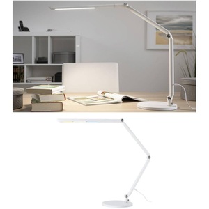 Paulmann, Paulmann FlexBar LED-Schreibtischlampe weiß, Paulmann Tischleuchte »FlexBa«