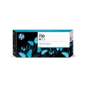 Hp, HP 730 DesignJet Druckerpatrone Grau 300 ml, Hewlett Packard Tintenpatrone, grau, No.730, P2V72A, (300ml)