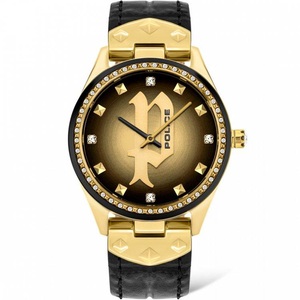 Police, Police PONGUA Uhren Damen, Police - PL16029MSGB.02 Pongua, One Size