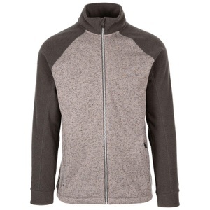 Trespass, Sonstown Fleecejacke Herren Taubengrau L
