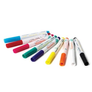 DJECO, Diverse Stifte Diverse Stifte, Wishy Washy Malstifte bunt 9 Stk.