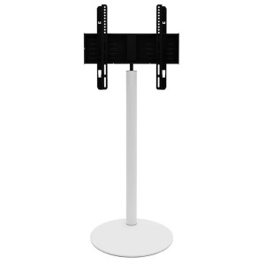 MID.YOU, MID.YOU Tv-rack , Cirla , Weiss , Metall , 45x100x45 cm , schwenkbar, Kabeldurchlass , 000657019501, VCM - TV Standfuß | Rack Fernseh Ständer Maße ca. H. 100 x B. 55 T. 45 cm Cirla, CM, Weiss