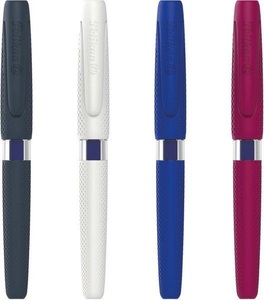 Pelikan, PELIKAN Füllhalter ilo P475 M 817813 4 Farben sortiert, PELIKAN Füllhalter ilo P475 M 817813 4 Farben sortiert