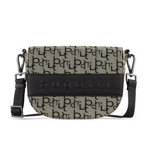 Bugatti, bugatti Shopper »ELEA«, Bugatti - Elea - Schultertasche M, für Damen, Schwarz, Größe ONESIZE