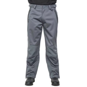 Trespass, Trespass Regenhose »Herren Holloway DLX, wasserfest«, Trespass - Regenhose Holloway DLX, wasserfest, für Herren, Grau, Größe M