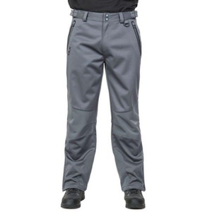 Trespass, Trespass Regenhose »Herren Holloway DLX, wasserfest«, Trespass - Regenhose Holloway DLX, wasserfest, für Herren, Grau, Größe M