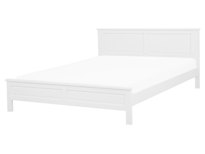 Beliani, Bett mit Lattenrost aus Kiefernholz Modern OLIVET Bett mit Lattenrost aus Kiefernholz Modern OLIVET