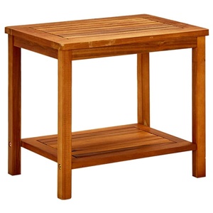 vidaXL, vidaXL Couchtisch 50x35x45 cm Massivholz Akazie, vidaXL Couchtisch 50x35x45 cm Massivholz Akazie