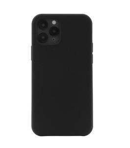 JT Berlin, JT Berlin - iPhone 13 Silikon Backcase Hülle Steglitz (10775) - Schwarz, JT Berlin Steglitz Backcover Apple iPhone 13 Schwarz Induktives Laden