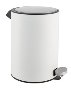 Diaqua, diaqua Treteimer Elegance, Diaqua - Treteimer Elegance weiss matt, Slow Down, 3 L, Weiss