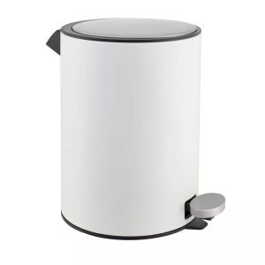 Diaqua, diaqua Treteimer Elegance, Diaqua - Treteimer Elegance weiss matt, Slow Down, 3 L, Weiss