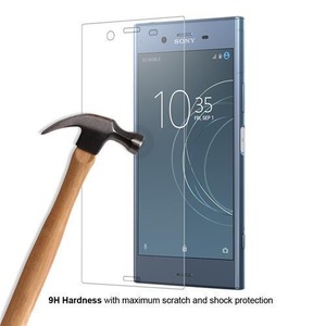 EIGER, Eiger Xperia XZ2 Compact Vollbild 3D Panzer Glas Display Schutzfolie (EGSP00148), Eiger Sony Xperia XZ1 Vollbild 3D Panzer Glas Display Schutzfolie (EGSP00148)
