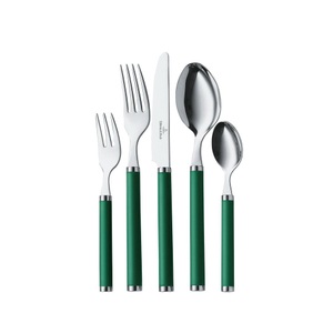 Villeroy Boch, Tafelbesteck 30tlg. Play! green garden, 