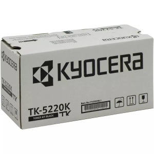 Kyocera, Original Tonerpatrone schwarz Kyocera TK-5220K, 1T02R90NL1, Toner schwarz TK-5220K