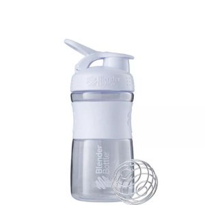 BlenderBottle, BlenderBottle Tritan Grip 590ml Sport-Mixer weiss, BlenderBottle Tritan Grip 590ml Sport-Mixer weiss