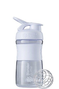 BlenderBottle, BlenderBottle Tritan Grip 590ml Sport-Mixer weiss, BlenderBottle Tritan Grip 590ml Sport-Mixer weiss