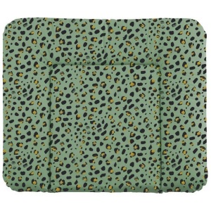 Rotho Babydesign, Rotho Wickelauflage Motiv Leopard 85 x 72 x 5 cm, Rotho - Wickelauflage breit, One Size