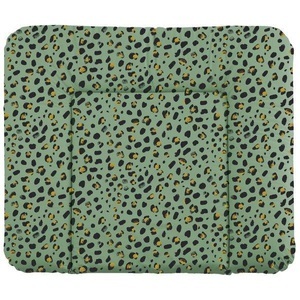 Rotho Babydesign, Rotho Wickelauflage Motiv Leopard 85 x 72 x 5 cm, Rotho - Wickelauflage breit, One Size