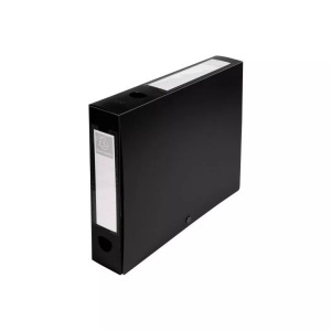 Exacompta, EXACOMPTA Archivbox A4 X59631E schwarz, schwarz, Exacompta Archivbox, A4, schwarz, X59631E