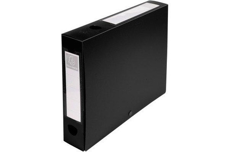 Exacompta, EXACOMPTA Archivbox A4 X59631E schwarz, schwarz, Exacompta Archivbox, A4, schwarz, X59631E