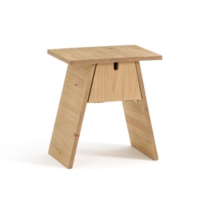 LA REDOUTE INTERIEURS, Nachttisch ASAYO, La Redoute Intérieurs - Nachttisch Asayo, One Size, Gelb