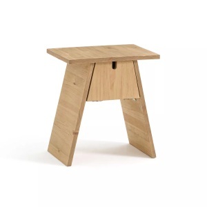 LA REDOUTE INTERIEURS, Nachttisch ASAYO, La Redoute Intérieurs - Nachttisch Asayo, One Size, Gelb