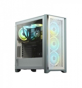 Corsair, 4000D Airflow TG, Tower-Gehäuse, Corsair PC-Gehäuse 4000D Airflow Weiss