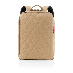 REISENTHEL, REISENTHEL® Rucksack »classic backpack M«, Reisenthel - Classic Backpack M Rhombus Ginger, 13, Braun