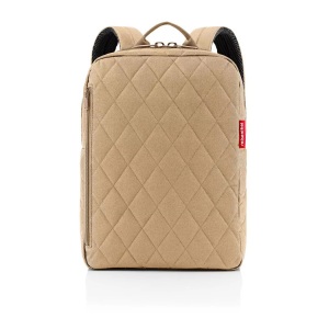 REISENTHEL, REISENTHEL® Rucksack »classic backpack M«, Reisenthel - Classic Backpack M Rhombus Ginger, 13, Braun