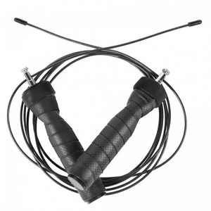 Gorilla sports, Spring Seil Unisex Schwarz 150 cm, Gorilla Sports - Spring Seil, 150 cm, Schwarz