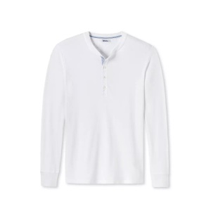 Schiesser, Shirt langarm weiß - Revival Karl-Heinz 7, Shirt langarm weiß - Revival Karl-Heinz 7