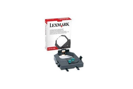 Lexmark, Lexmark Farbband 3070166 Original Lexmark 2480 2481 2490 2491 2580 2581 2590 2591 Passend für Geräte des Herstellers:, Lexmark Farbband, schwarz, 3070166, (4 Mio. Zeichen)