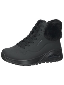Skechers, Skechers Schnürboots »UNO RUGGED - FALL AIR«, mit Bio Dri-Ausstattung, Skechers - Sneaker 167274, für Damen, Schwarz, Größe 37