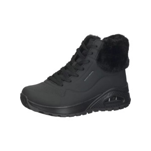 Skechers, Skechers Schnürboots »UNO RUGGED - FALL AIR«, mit Bio Dri-Ausstattung, Skechers - Sneaker 167274, für Damen, Schwarz, Größe 37