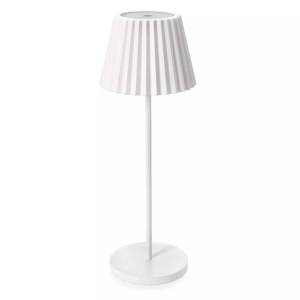 mutoni lifestyle, Tischleuchte Artika LED weiss, Tischleuchte Artika LED weiss