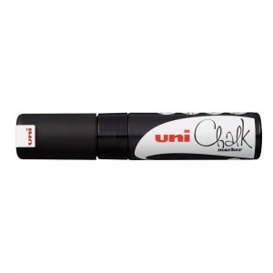 uni-ball, UNI-BALL Posca Marker 8mm PWE-8K BLACK schwarz, Keilspitze, uni-ball Posca Marker, 8mm, schwarz, Keilspitze, PWE-8K BLACK