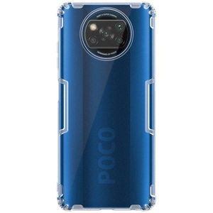 Nillkin, Nillkin - Xiaomi Poco X3 / Poco X3 NFC / Poco X3 Pro Gummi Hülle Air Cushion Fallschutz - Transparent, 